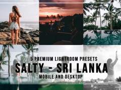 INS风格旅行者4套旅拍LR预设合集 19 travel salty Ligthroom Presets