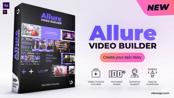 Allure-Video-Builder