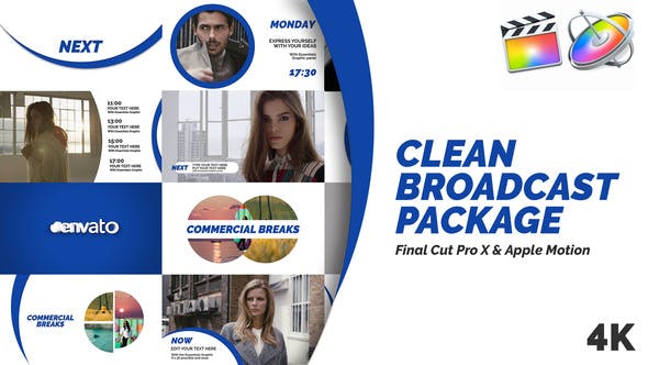 Clean-Broadcast-Pack-FCPX