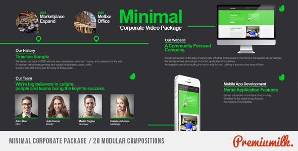 Minimal-Corporate-Package