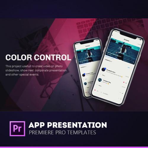 时尚手机应用APP展示 Premiere Pro 模板