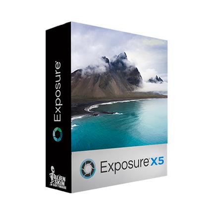 Exposure X5 中文版软件PS LR调色预设插件